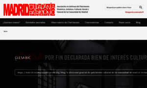 Madridciudadaniaypatrimonio.org thumbnail