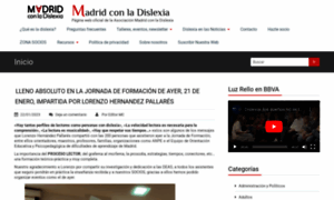 Madridconladislexia.org thumbnail