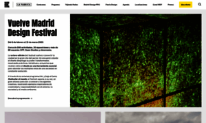 Madriddesignfestival.com thumbnail