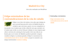 Madridecocity.es thumbnail