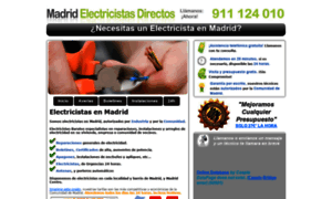 Madridelectricistasdirectos.com thumbnail