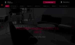 Madridemprende.es thumbnail