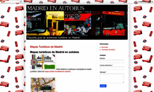 Madridenautobus.blogspot.com.es thumbnail