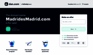 Madridesmadrid.com thumbnail