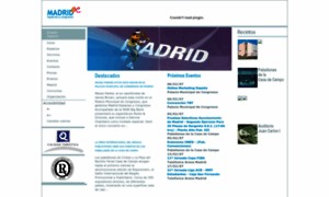 Madridespaciosycongresos.com thumbnail