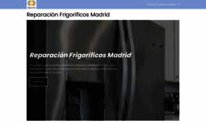 Madridfrigorificos.com thumbnail