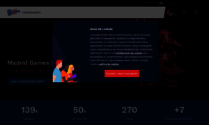 Madridgamesweek.com thumbnail