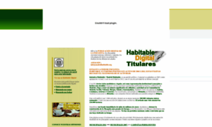 Madridhabitable.org thumbnail