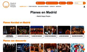 Madridhappypeople.com thumbnail
