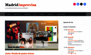 Madridimprovisa.com thumbnail