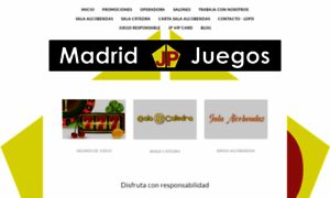 Madridjpjuegos.es thumbnail