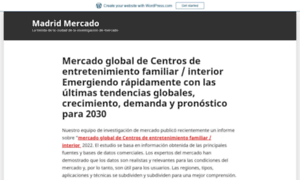 Madridmercado.news.blog thumbnail