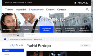 Madridparticipa.es thumbnail