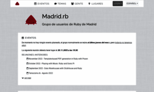 Madridrb.com thumbnail