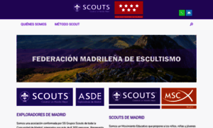Madridscout.org thumbnail