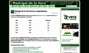 Madrigaldelavera.net thumbnail