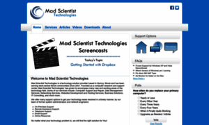 Madscitech.com thumbnail