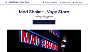 Madshakerstore.negocio.site thumbnail