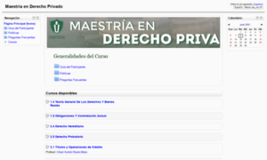 Maestriaenderechoprivado.unitex.edu.mx thumbnail