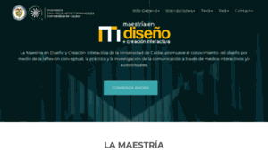 Maestriaendiseno.com thumbnail