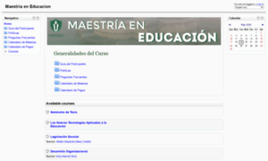 Maestriaeneducacion.unitex.edu.mx thumbnail