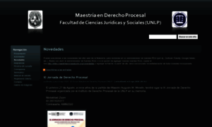Maestriaprocesalunlp.org thumbnail