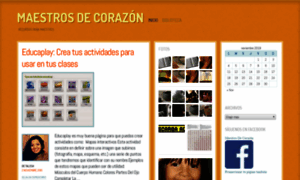 Maestrodecorazon.wordpress.com thumbnail