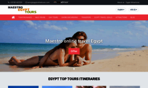 Maestroegypttours.com thumbnail