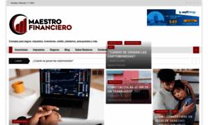 Maestrofinanciero.com thumbnail