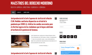 Maestrosdelderecho.com.ar thumbnail