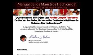 Maestroshechiceros.com thumbnail