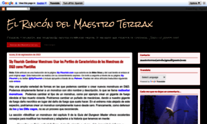 Maestroterrax.blogspot.com thumbnail