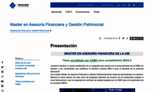Maf.uib.es thumbnail