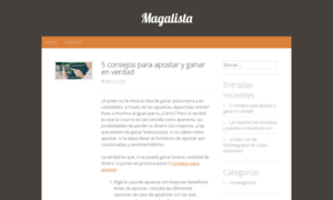 Magalista.com.pe thumbnail