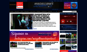 Magallanesdeportes.cl thumbnail