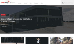 Magazine.deporvillage.com thumbnail
