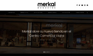 Magazine.merkal.com thumbnail