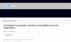 Magazine.soyweb.com thumbnail