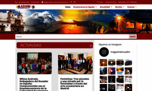 Magazineecuador.com thumbnail