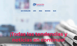 Magazinetendencias.com thumbnail