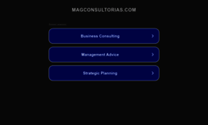 Magconsultorias.com thumbnail