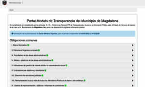 Magdalena.gob.mx thumbnail