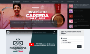 Magdalenajalisco.gob.mx thumbnail