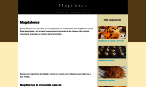 Magdalenascaseras.com thumbnail