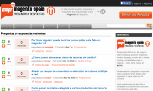 Magentospain.com thumbnail