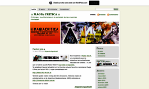 Magiacritica.wordpress.com thumbnail
