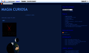 Magiacuriosa.blogspot.com thumbnail