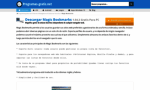 Magic-bookmarks.programas-gratis.net thumbnail