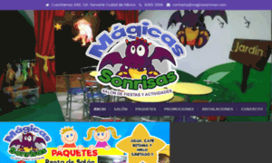 Magicasonrisas.com thumbnail