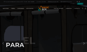 Magicboxargentina.com thumbnail